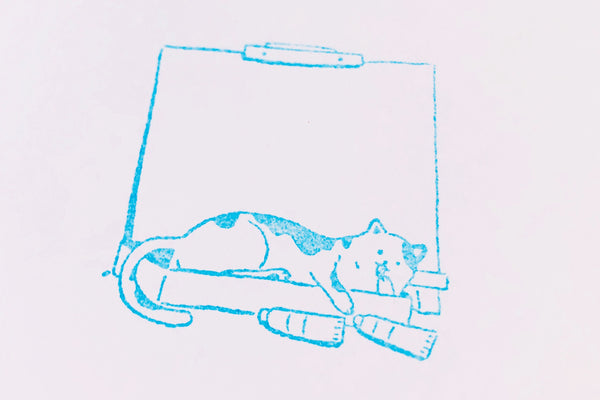 New Cat Rubber Stamps