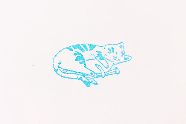 New Cat Rubber Stamps