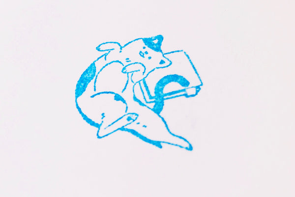 New Cat Rubber Stamps
