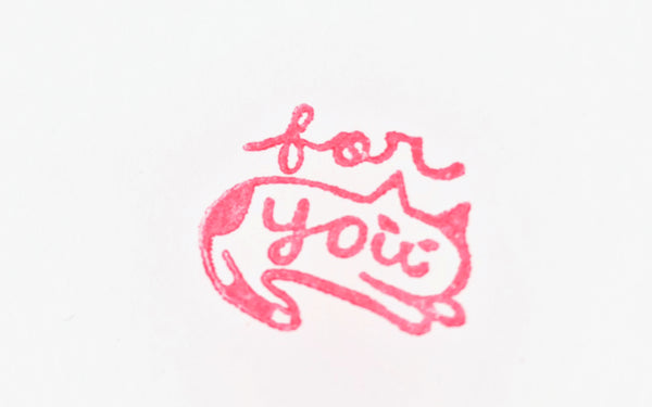 New Cat Rubber Stamps