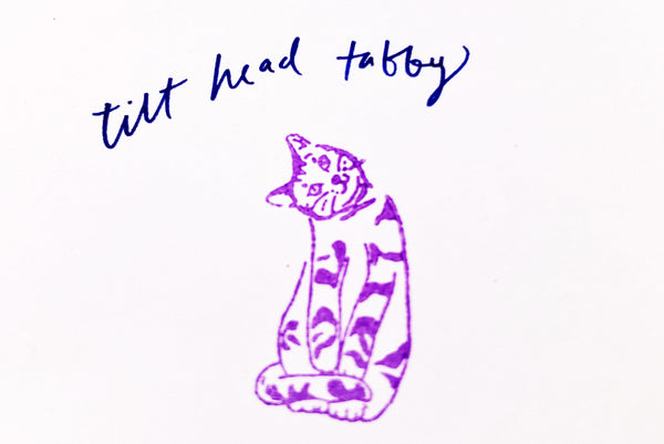 New Cat Rubber Stamps