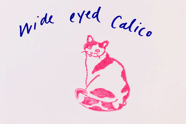 New Cat Rubber Stamps
