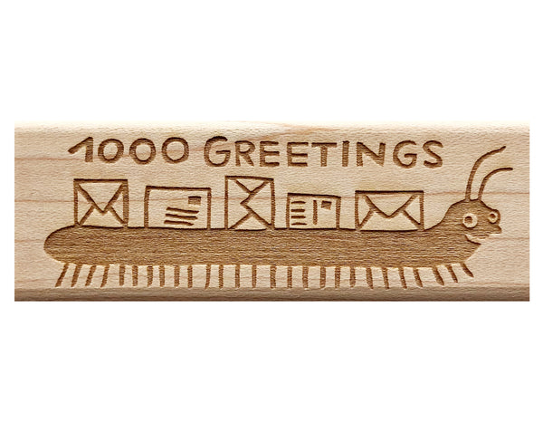 NEW RUBBER STAMPS FROM GERMANY