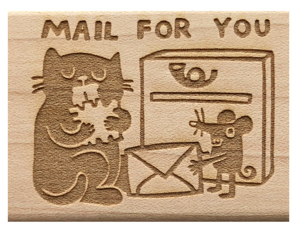NEW RUBBER STAMPS FROM GERMANY