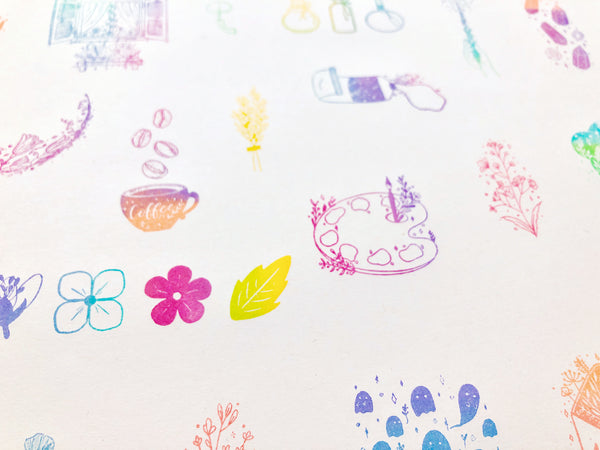 Labiri Rubber Stamps