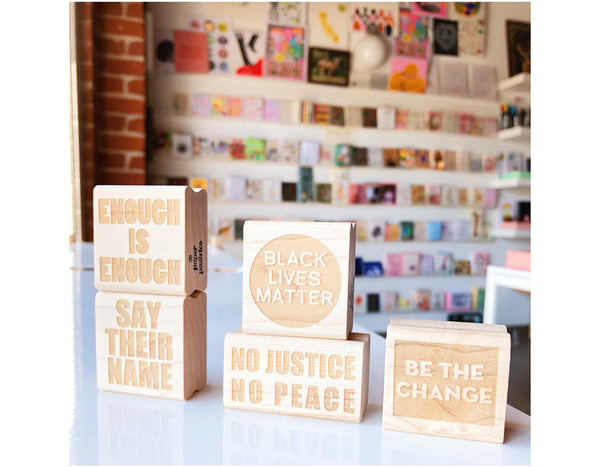 Protest Rubber Stamps