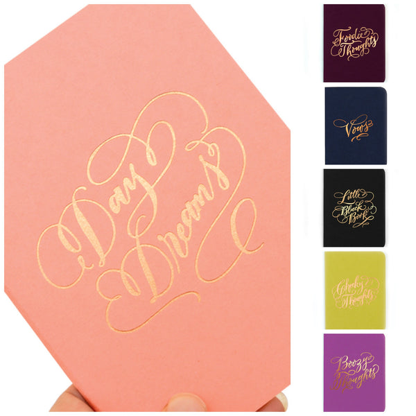 Gold Foil Notebooks