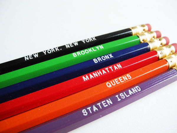 Paper Pastries New York Pencil Set