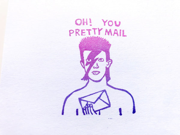 EXTRA SPECIAL MAIL THEME RUBBER STAMPS FROM GERMANY