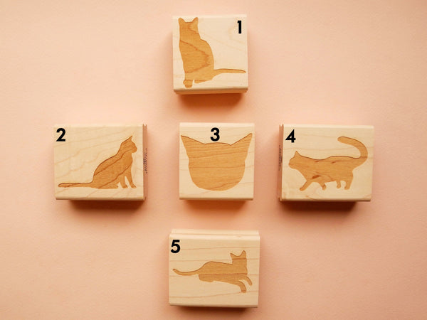 Original Cat Rubber Stamps