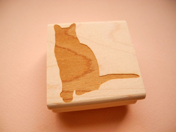 Original Cat Rubber Stamps