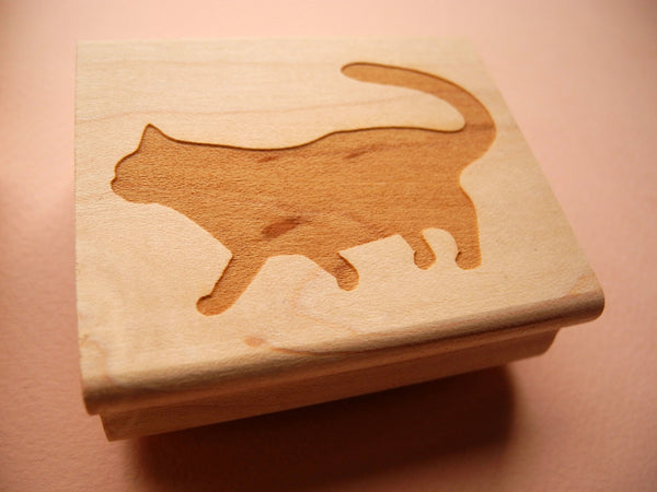 Original Cat Rubber Stamps