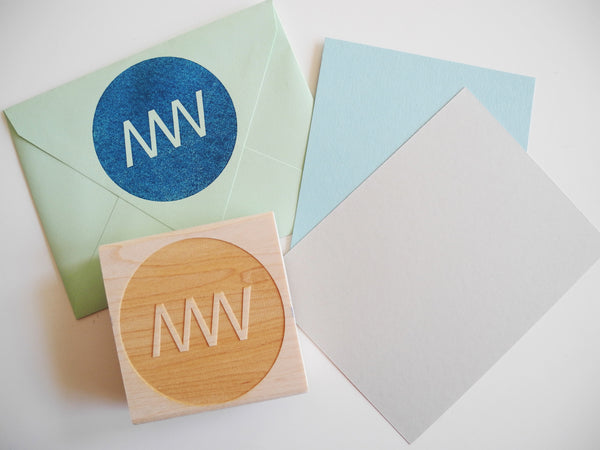 Custom Laser Engraved Rubber Stamp