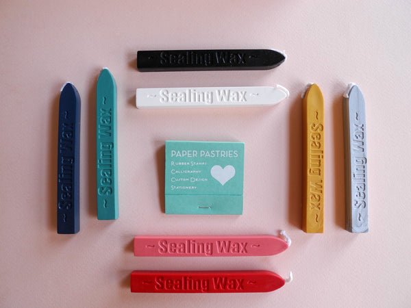 Paper Pastries Wax Seal Sets