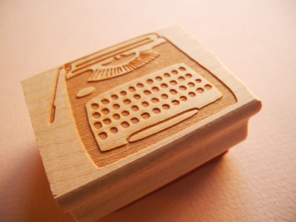 Typewriter Rubber Stamps