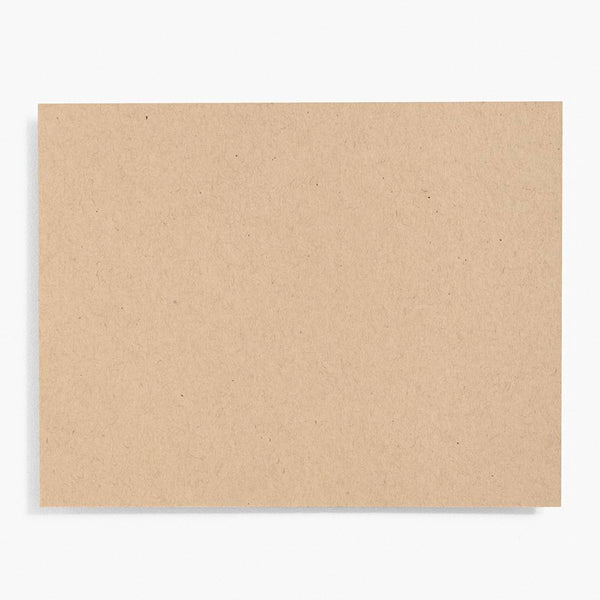 Colorful Blank A2 Flat Cards