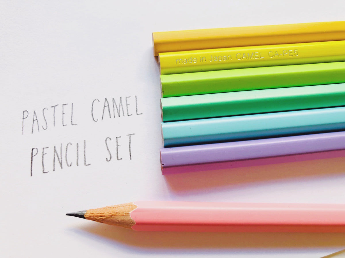 Pastel Pencil Set (regular lead) – Paper Pastries