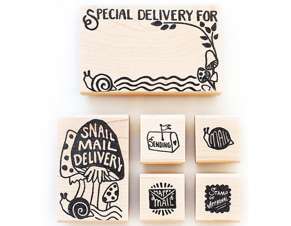 Rubber Stamps by Peppercorn Paper