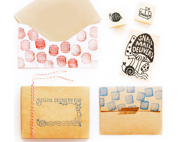 Rubber Stamps by Peppercorn Paper