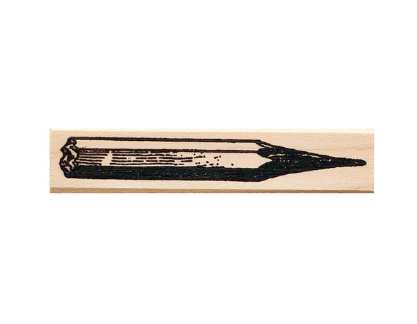 Snail Mail and Art Themed Rubber Stamps