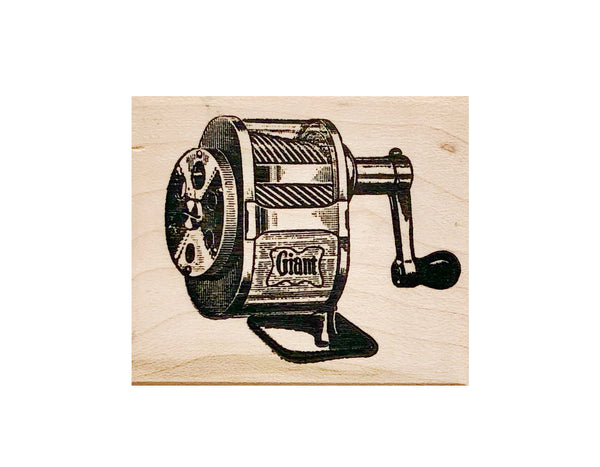 Snail Mail and Art Themed Rubber Stamps