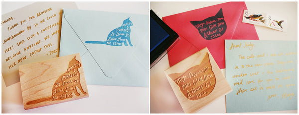 Custom Pet Return Address Stamp