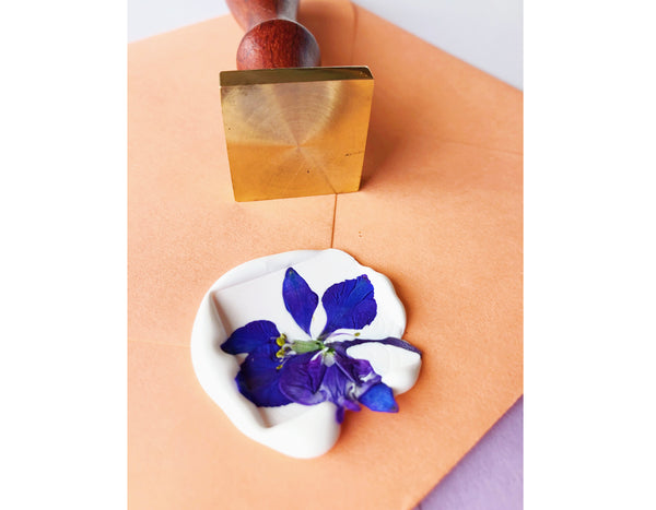 Plain Wax Seal - circle or square