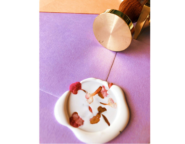 Plain Wax Seal - circle or square