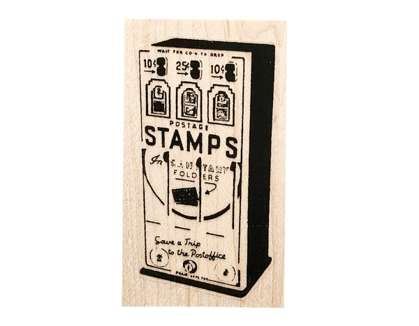 Snail Mail and Art Themed Rubber Stamps