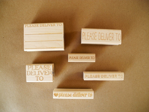 Paper Pastries Please Deliver To Rubber Stamps