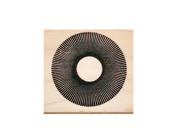 GRAPHIC DESIGN PATTERN RUBBER STAMPS
