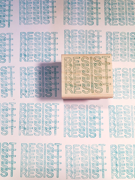 Protest Rubber Stamps