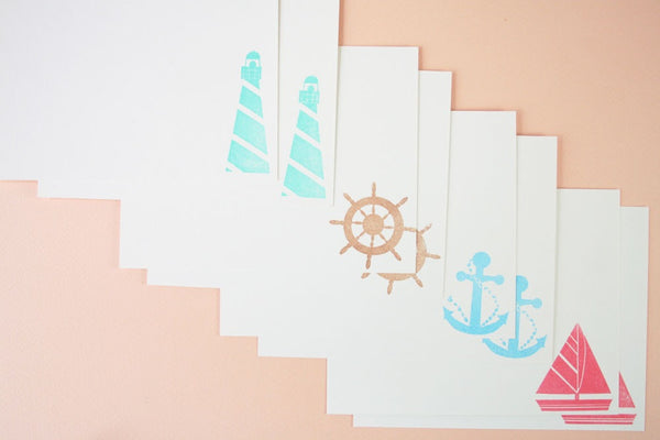 Santa Cruz Stationery Set