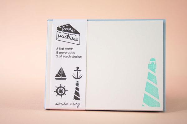 Santa Cruz Stationery Set