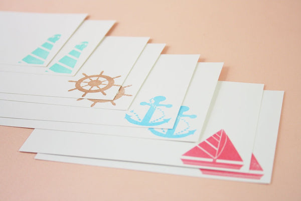 Santa Cruz Stationery Set
