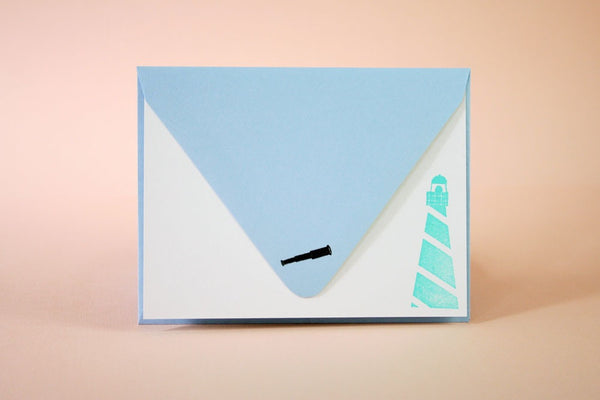 Santa Cruz Stationery Set