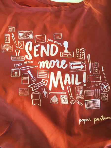 Eco Tote Send More Mail 100% Recycled Reusable Shopping Bag