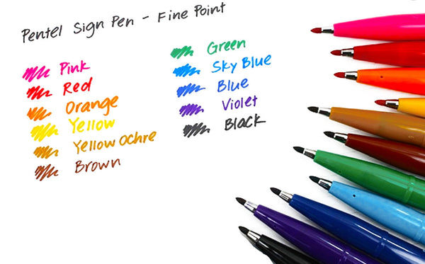 Pentel Sign Pen