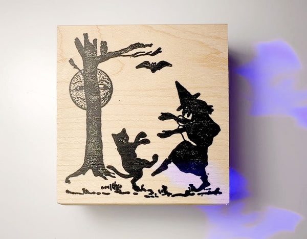 Halloween Rubber Stamps