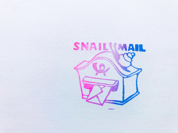 EXTRA SPECIAL MAIL THEME RUBBER STAMPS FROM GERMANY