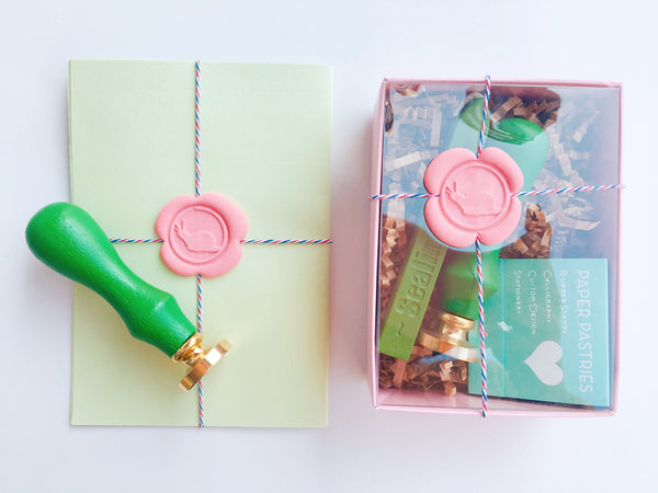 Paper Pastries Wax Seal Sets