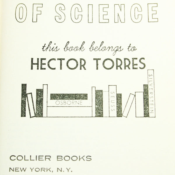 Personal library custom stamp