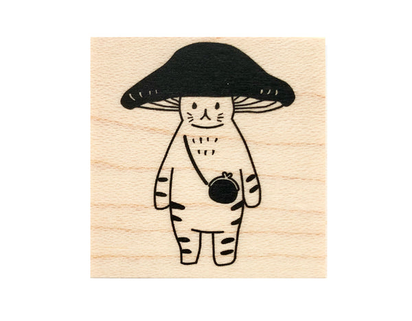 🍄 Mushroom Cat