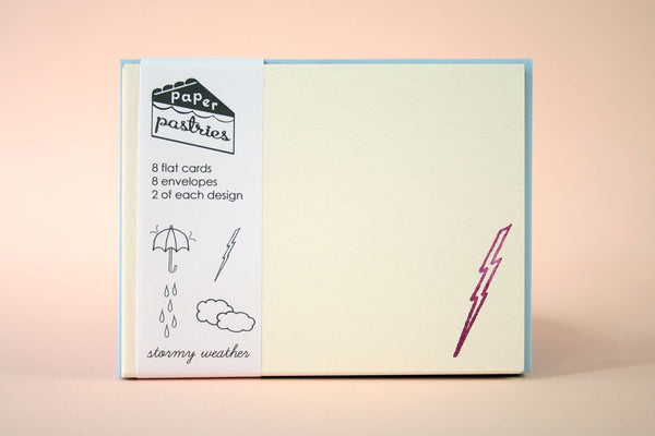 Stormy Weather Stationery Set