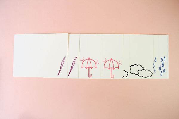 Stormy Weather Stationery Set