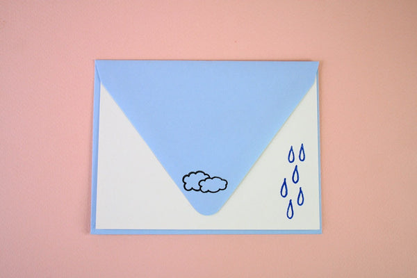 Stormy Weather Stationery Set