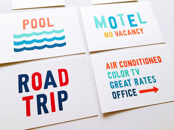 Surf Sun Sand Summer Vacation Card