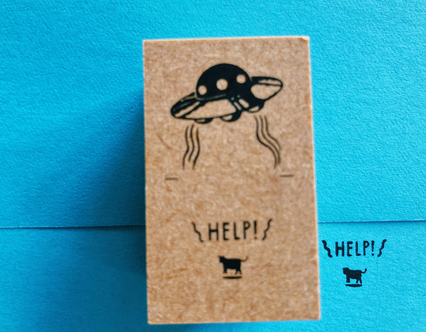Fun Japanese Rubber Stamp