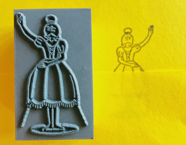 Fun Japanese Rubber Stamp