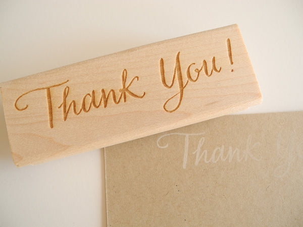 Custom Calligraphy Thank You Kit